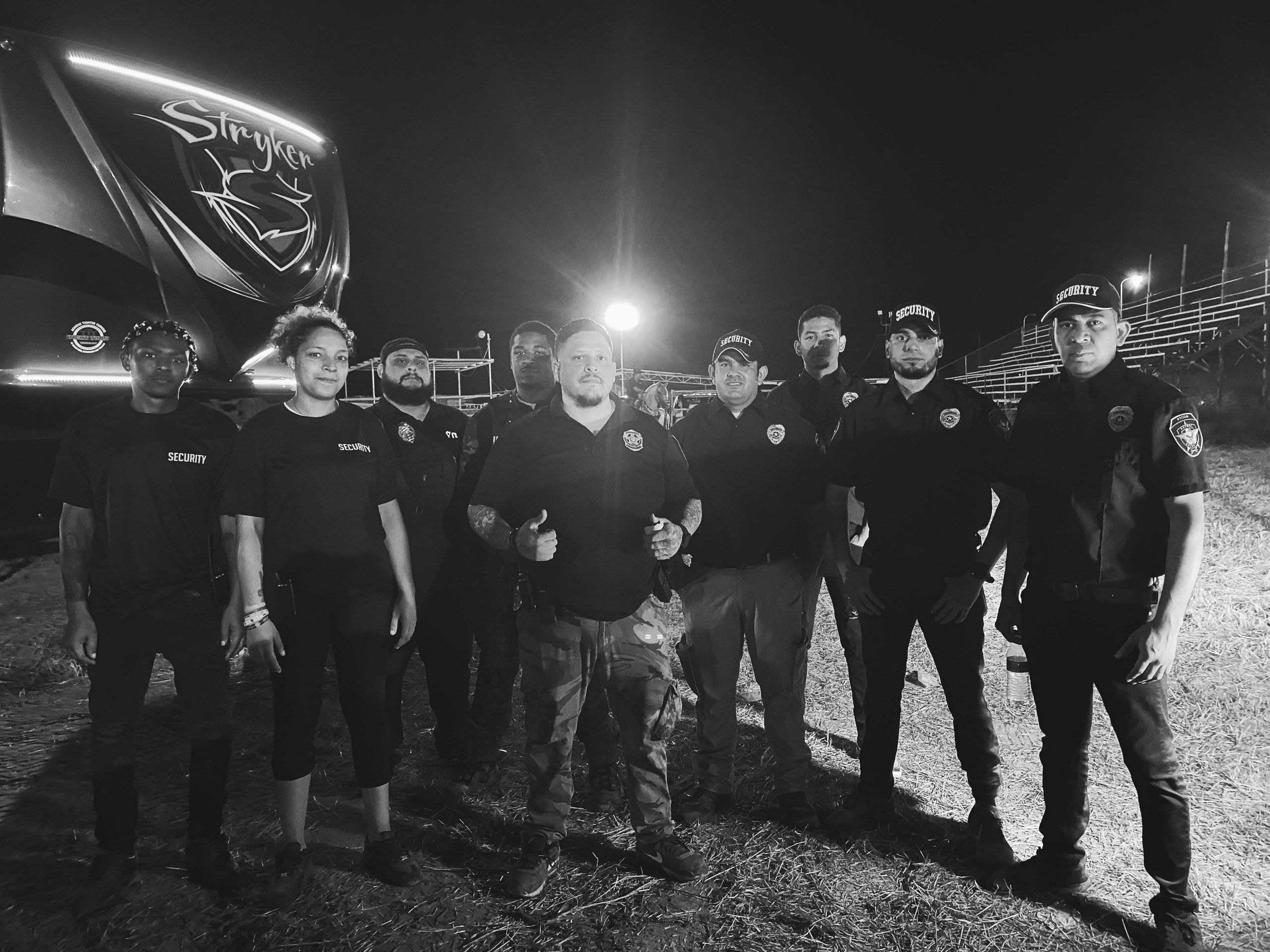 24/7 Protection security team